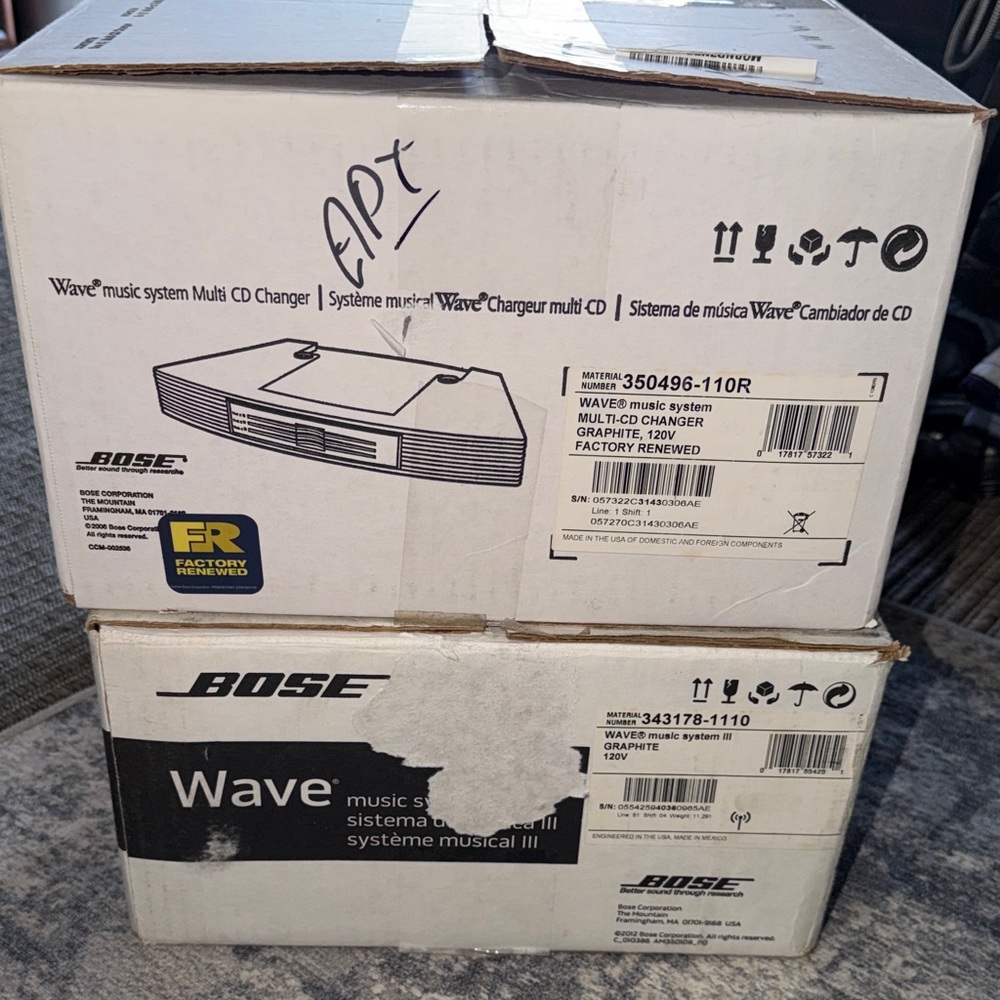 Bose Wave III Music System in Dark Gray New In Box - Picture 2 of 7